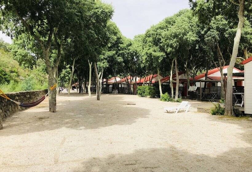 ホテル Camping Sunissim Le Bois Fleuri