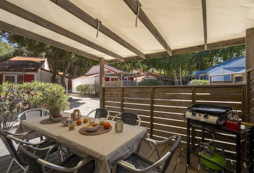 ホテル Camping Sunissim Le Bois Fleuri