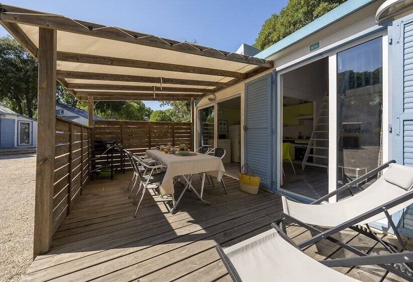 ホテル Camping Sunissim Le Bois Fleuri