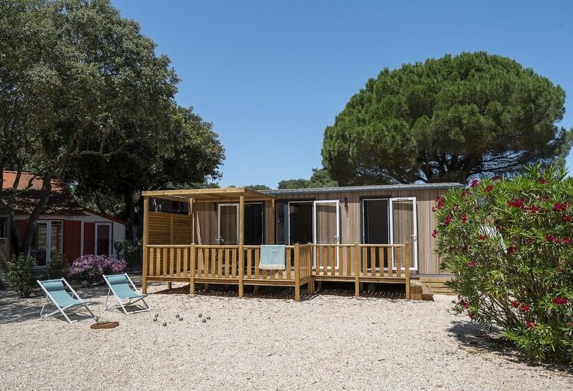 ホテル Camping Sunissim Le Bois Fleuri