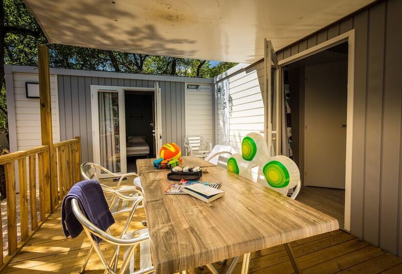 ホテル Camping Sunissim Le Bois Fleuri