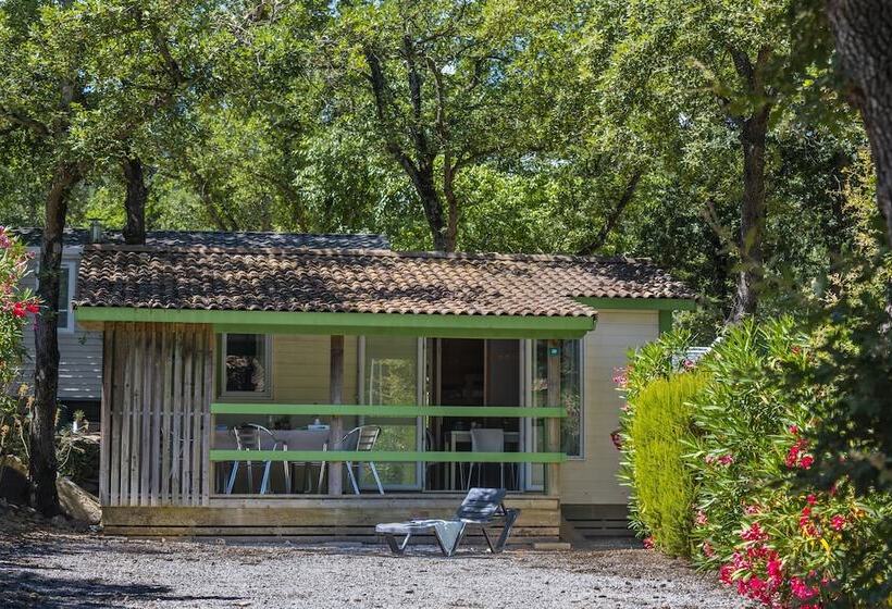 ホテル Camping Sunissim Le Bois Fleuri