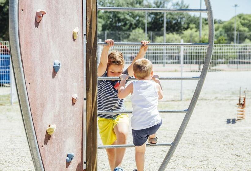 ホテル Camping Sunissim Le Bois Fleuri