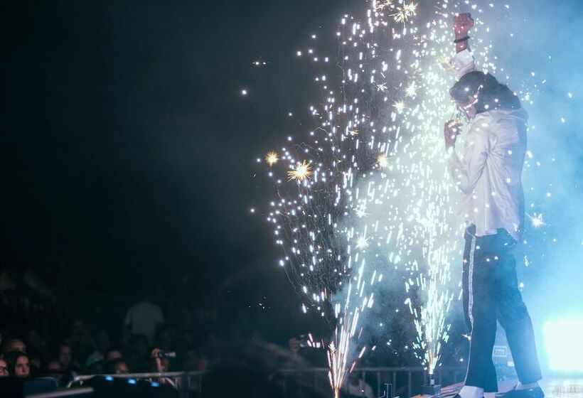 ホテル Camping Sunissim Le Bois Fleuri