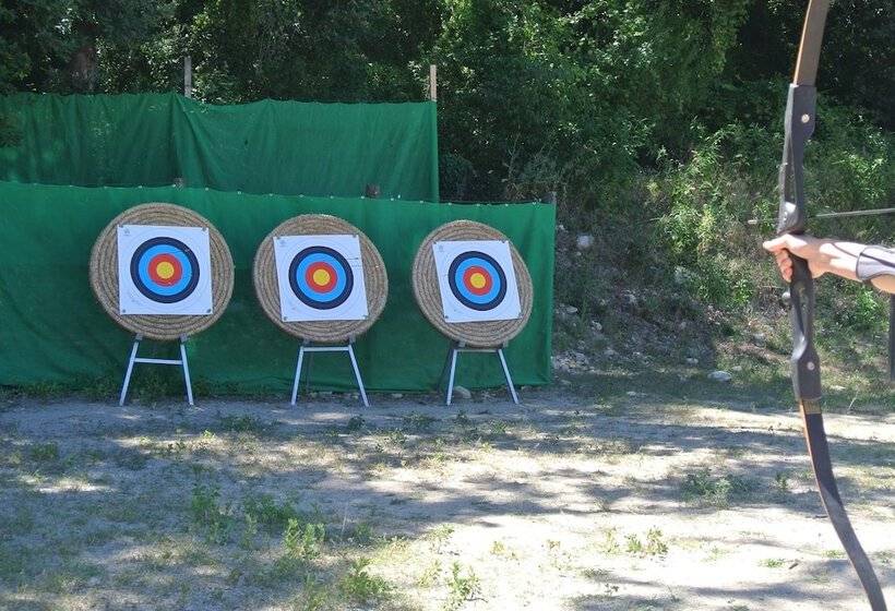 ホテル Camping Sunissim Le Bois Fleuri