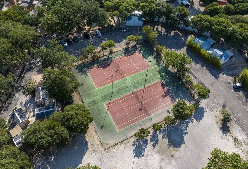 ホテル Camping Sunissim Le Bois Fleuri