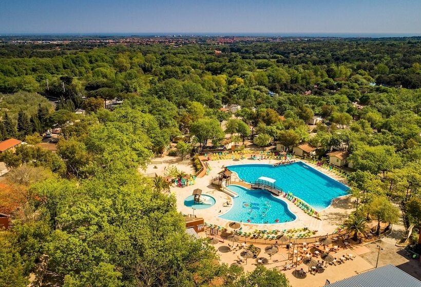 ホテル Camping Sunissim Le Bois Fleuri