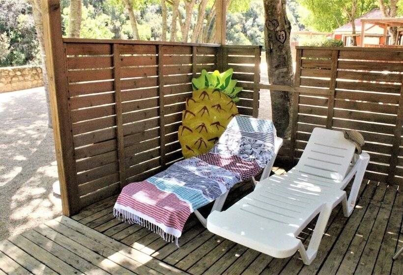 ホテル Camping Sunissim Le Bois Fleuri