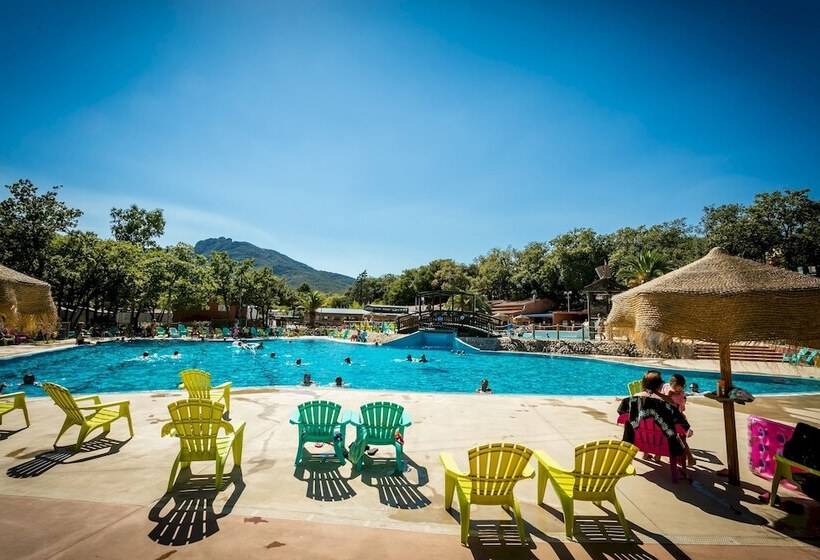 ホテル Camping Sunissim Le Bois Fleuri