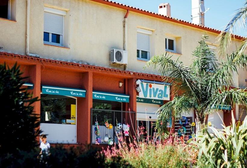 ホテル Camping Sunissim Le Bois Fleuri