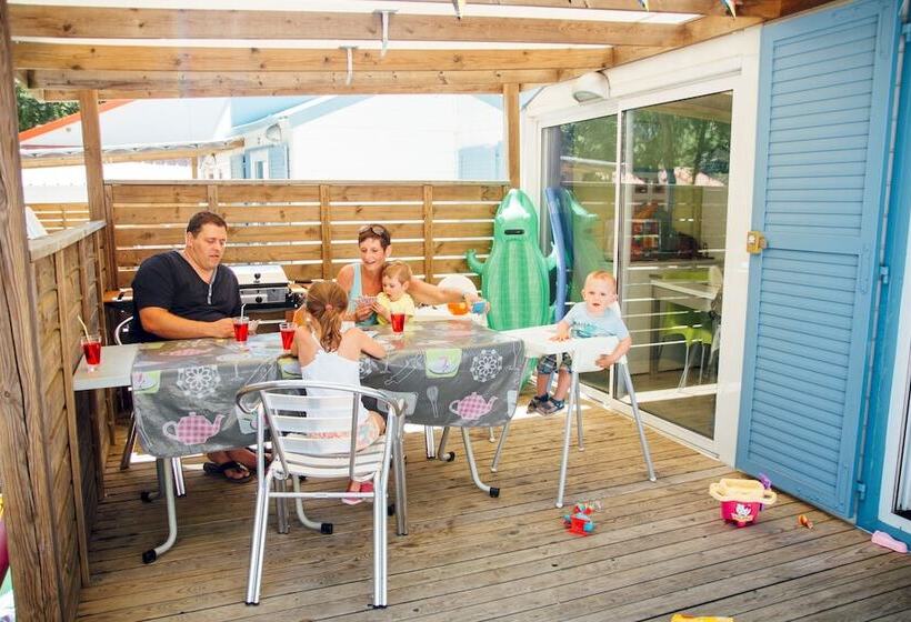 ホテル Camping Sunissim Le Bois Fleuri