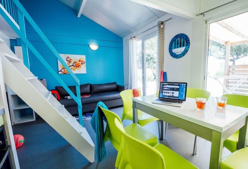 ホテル Camping Sunissim Le Bois Fleuri