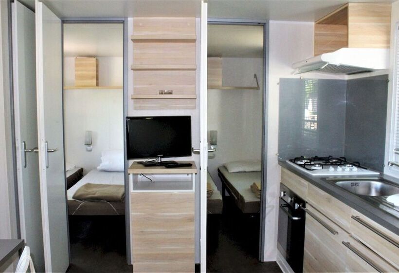 ホテル Camping Sunissim Le Bois Fleuri