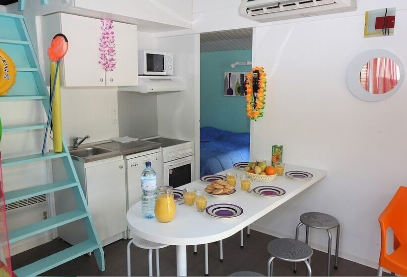 ホテル Camping Sunissim Le Bois Fleuri