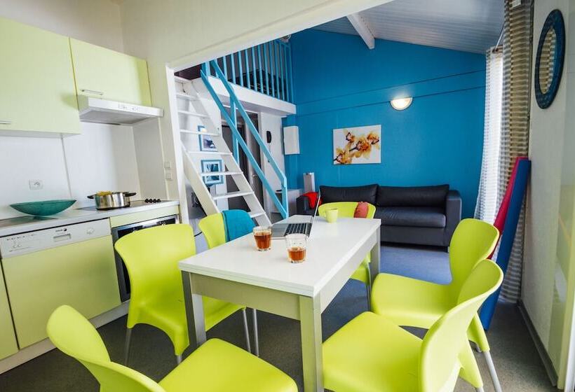 ホテル Camping Sunissim Le Bois Fleuri