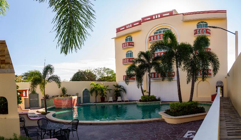 Отель Casa Danna Huatulco