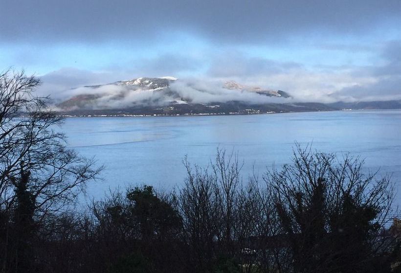 בית מלון כפרי Castle Levan B&b