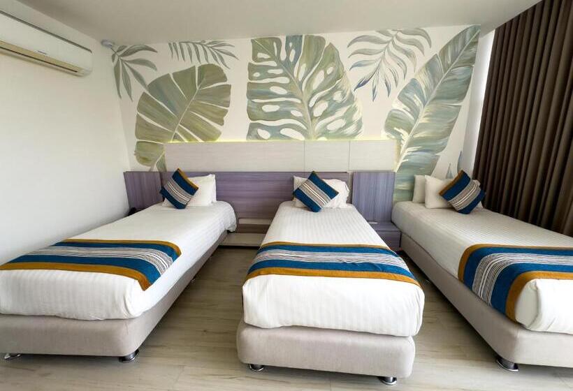 בית מלון כפרי Catedral Plaza