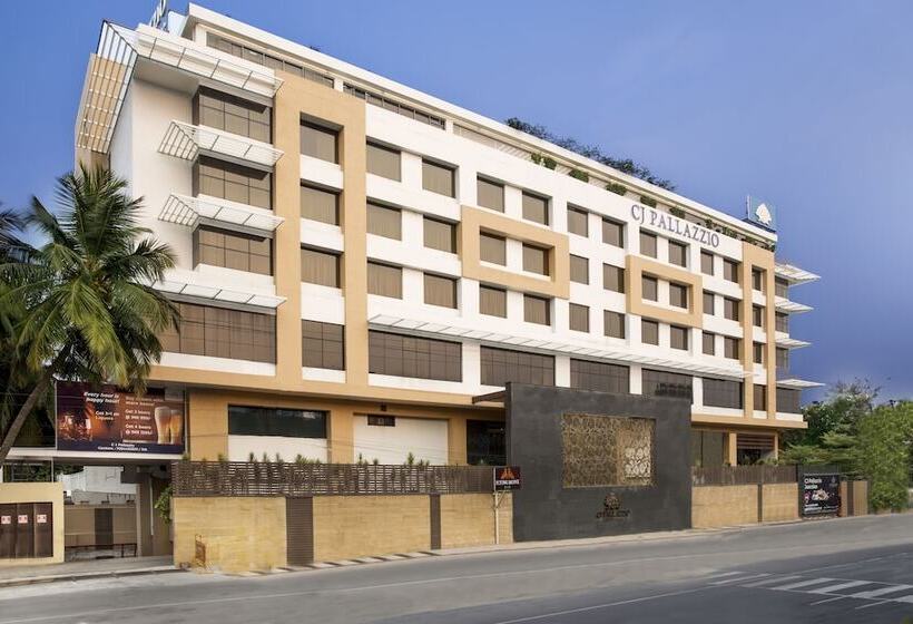 בית מלון כפרי Cj Pallazzio,salem