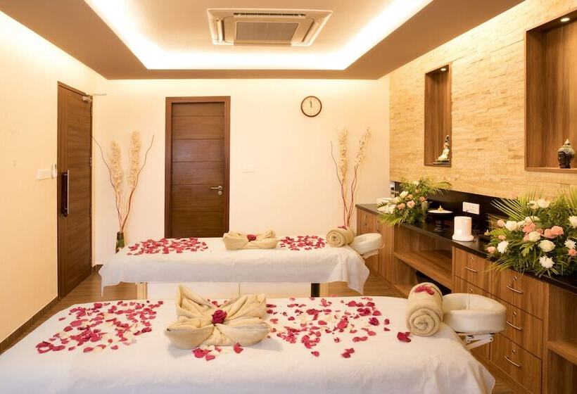 בית מלון כפרי Cj Pallazzio,salem