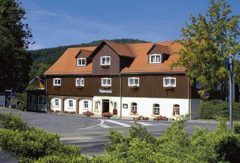 Отель Dammschenke Gasthof &