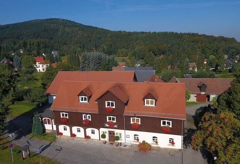 Отель Dammschenke Gasthof &