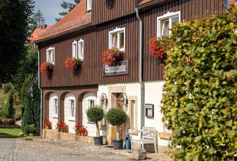 Отель Dammschenke Gasthof &