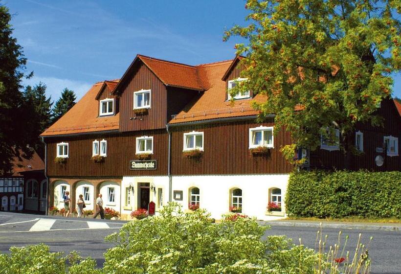 Отель Dammschenke Gasthof &