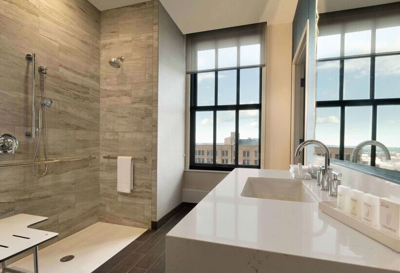 酒店 Embassy Suites By Hilton Minneapolis Downtown