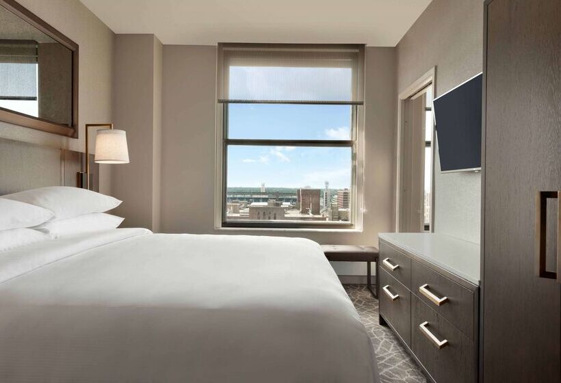 酒店 Embassy Suites By Hilton Minneapolis Downtown