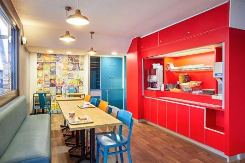 Отель F1 Saint Malo