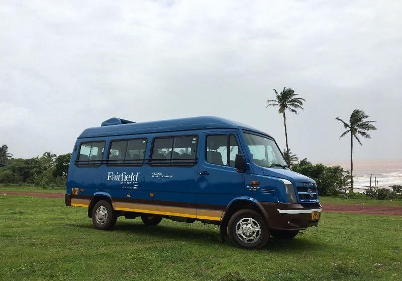 호텔 Fairfield By Marriott Goa Anjuna