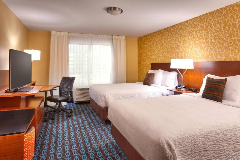 호텔 Fairfield Inn & Suites By Marriott Salt Lake City Midvale