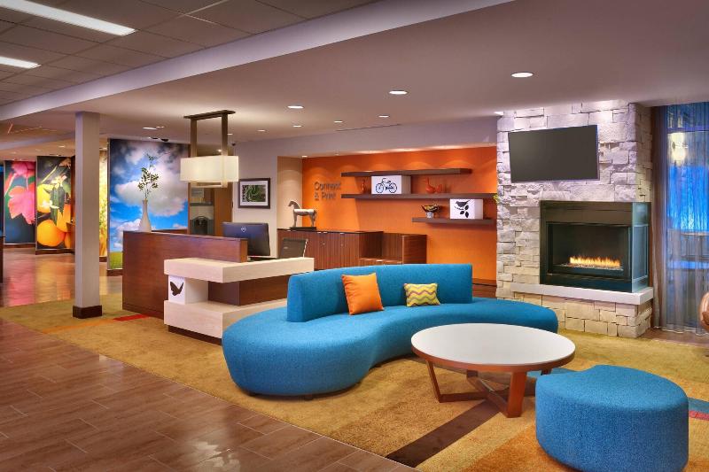 호텔 Fairfield Inn & Suites By Marriott Salt Lake City Midvale