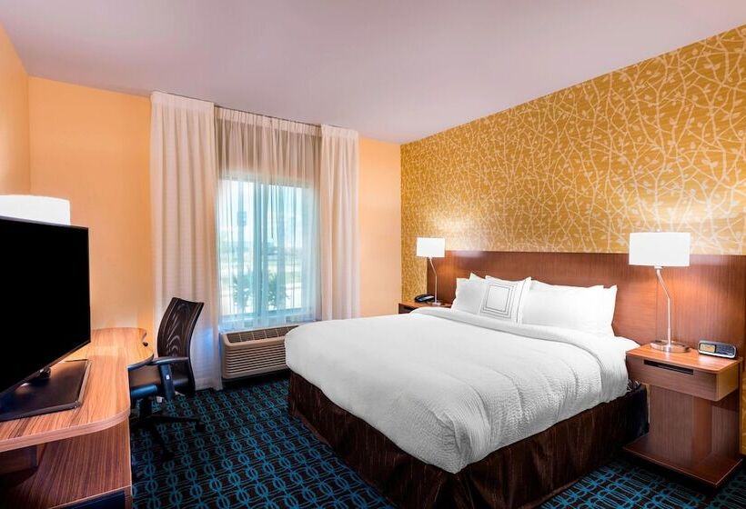 ホテル Fairfield Inn & Suites By Marriott Dallas Waxahachie
