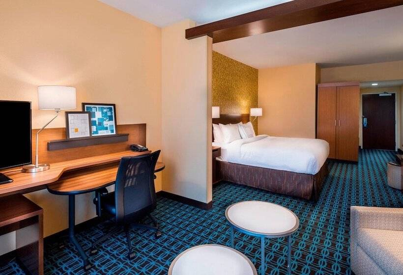 ホテル Fairfield Inn & Suites By Marriott Dallas Waxahachie