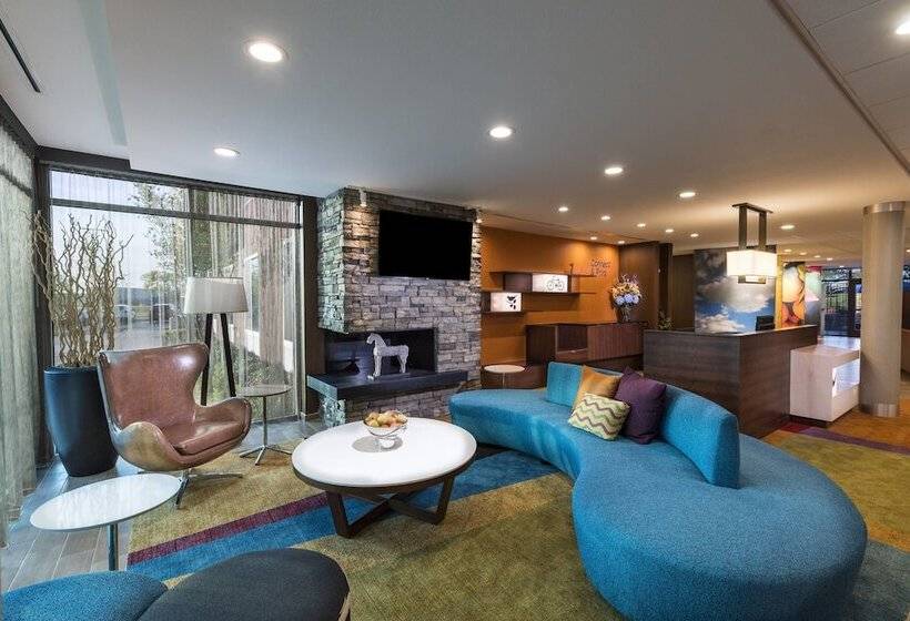 ホテル Fairfield Inn & Suites By Marriott Dallas Waxahachie