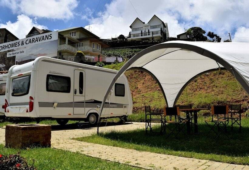 호텔 Go Outdoors Caravan Park Nuwara Eliya