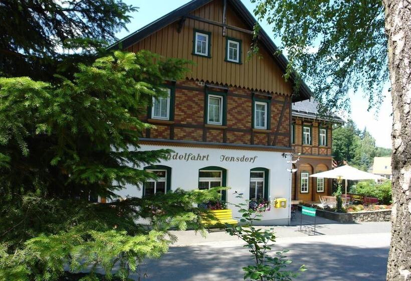 Отель Gondelfahrt