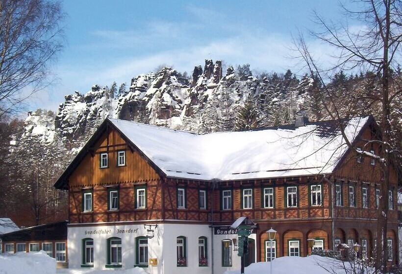 Отель Gondelfahrt