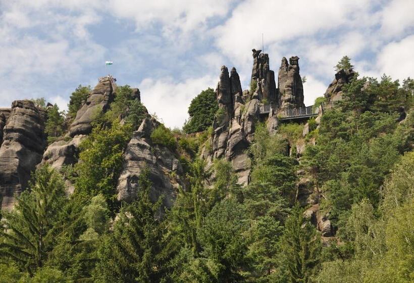 Отель Gondelfahrt