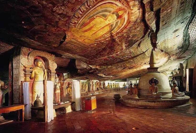 Отель Grand Kalundawa Dambulla S Hidden Secret