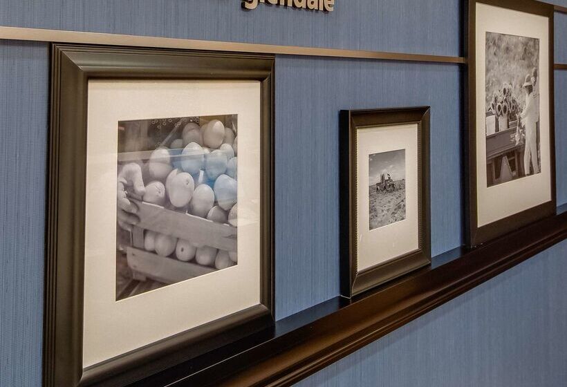 בית מלון כפרי Hampton Inn & Suites Los Angeles   Glendale
