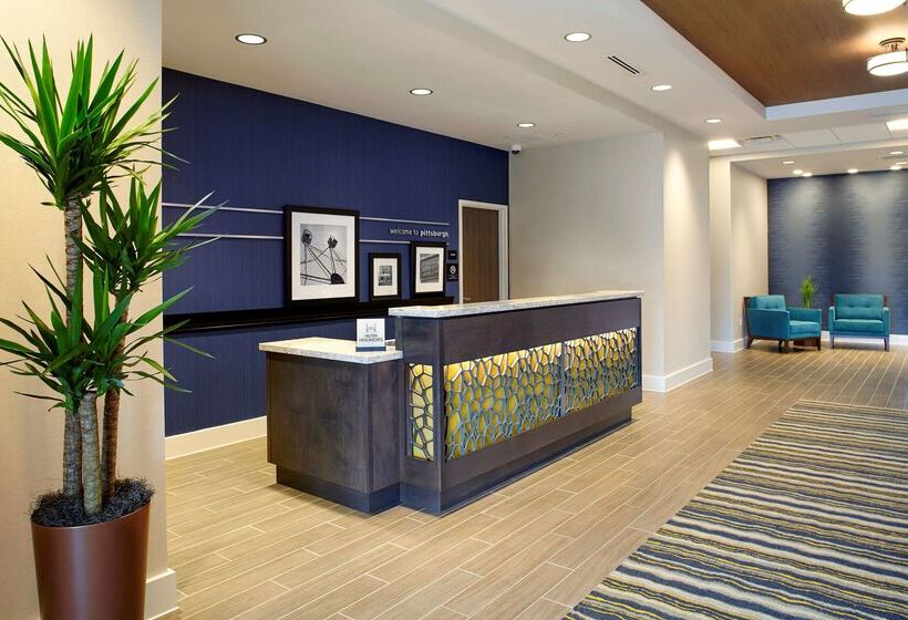 فندق Hampton Inn & Suites Pittsburgh Airport South–settlers Ridge