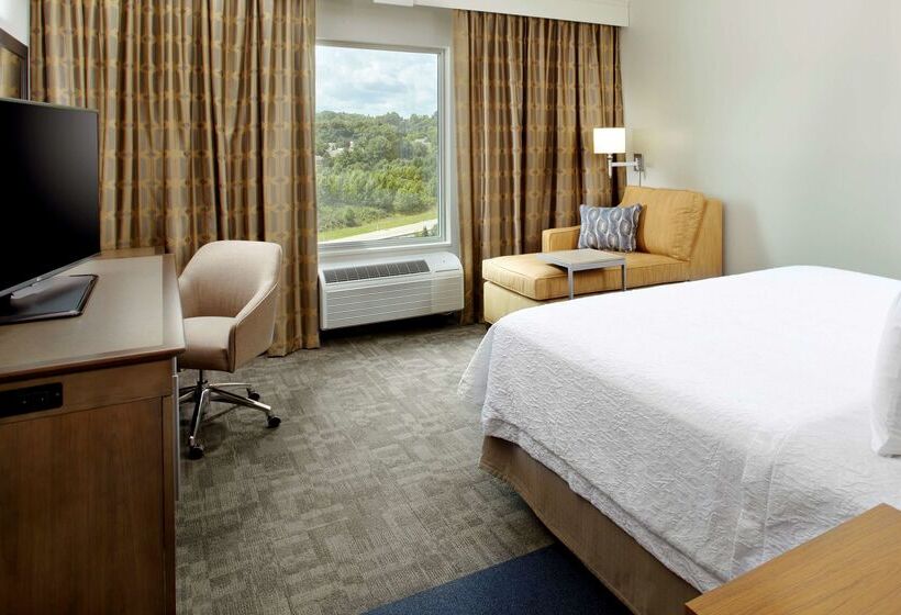 فندق Hampton Inn & Suites Pittsburgh Airport South–settlers Ridge