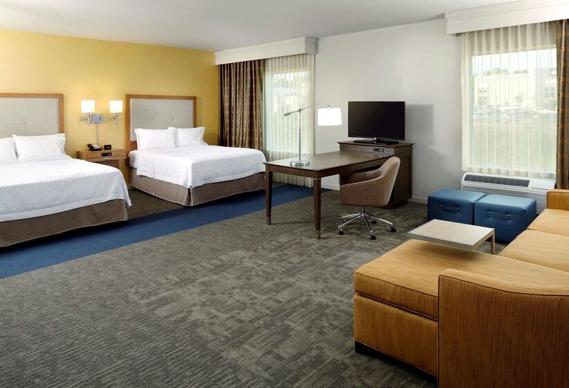فندق Hampton Inn & Suites Pittsburgh Airport South–settlers Ridge
