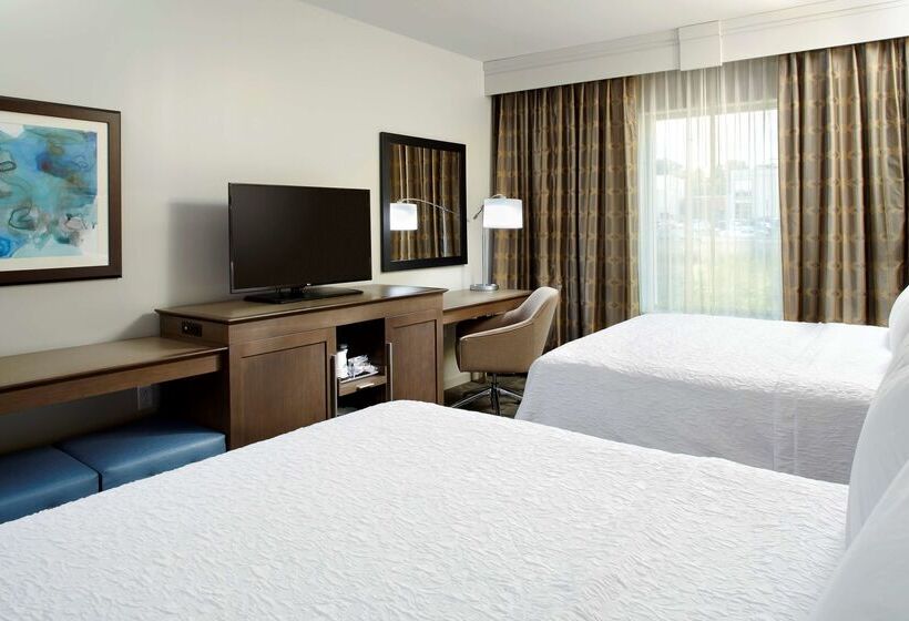 فندق Hampton Inn & Suites Pittsburgh Airport South–settlers Ridge