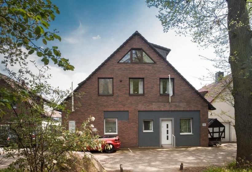 فندق Haus Im Naturpark Am Steinhuder Meer