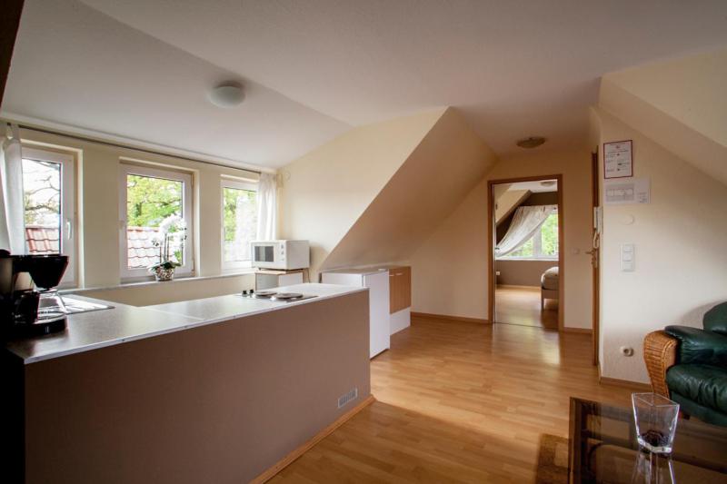 فندق Haus Im Naturpark Am Steinhuder Meer