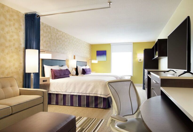 فندق Home2 Suites By Hilton Fort St. John